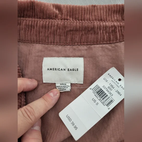 American Eagle Outfitters Women's Corduroy Jacket , Size Small - Picture 3 of 5